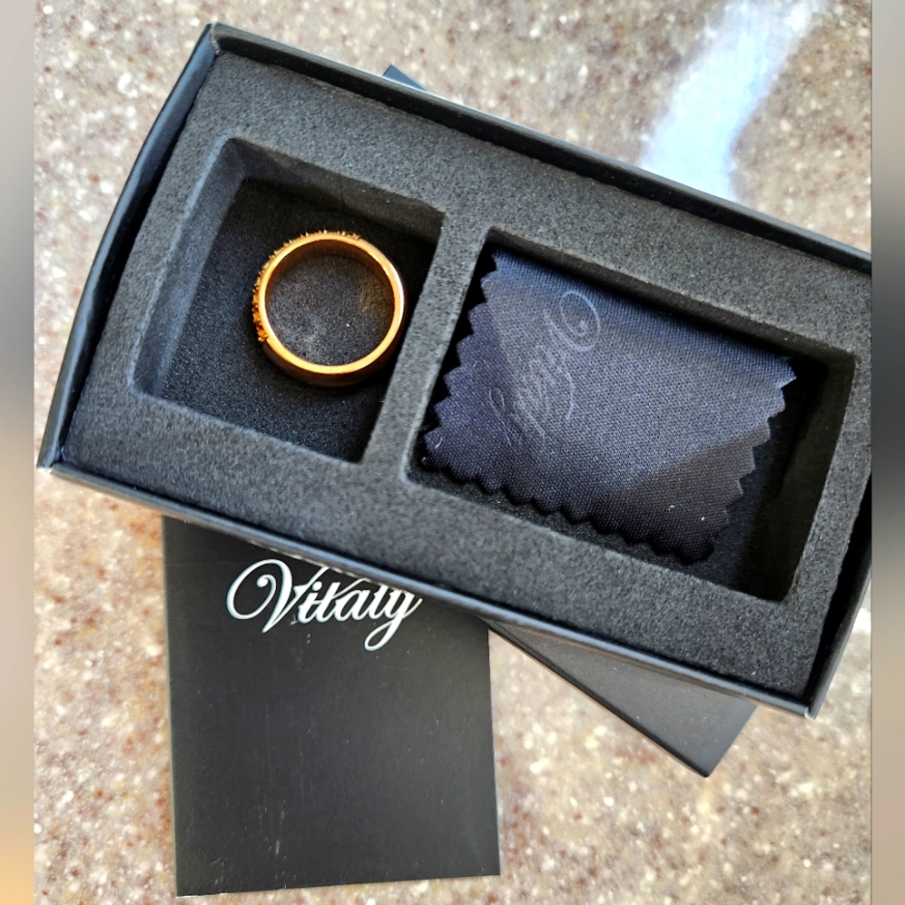 Vitaly Anti-Stone Ring in Rose Gold - Picture 3 of 5